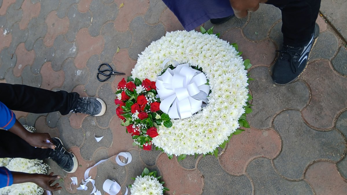Round wreath 🥺 photo 2