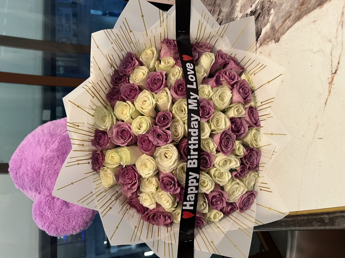 1.Royal Embrace 💜🤍🧸 photo 6